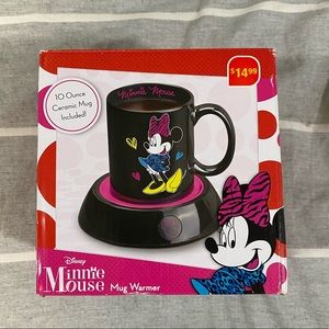 NWT Disney Minnie Mouse Mug Warmer